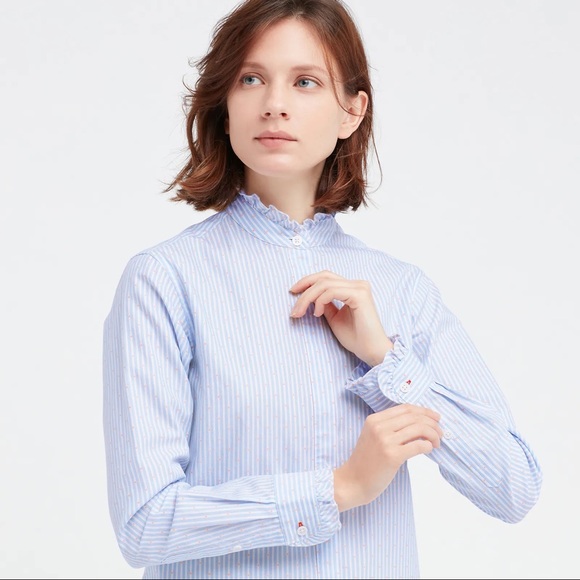 Uniqlo Tops - ⚡️6hrs sale⚡️UNIQLO x Ines de la Fressange blouse